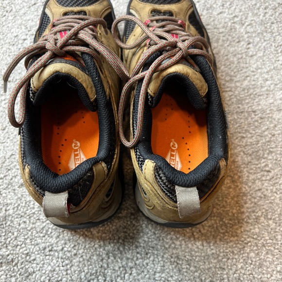 Merrell boots mens 8.5 brown Moab vent 2‎ Waterproof Hiking outdoor gorpcore main image 11